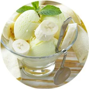 Рецепты диетолога: банановое мороженое
